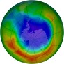 Antarctic Ozone 1989-10-25